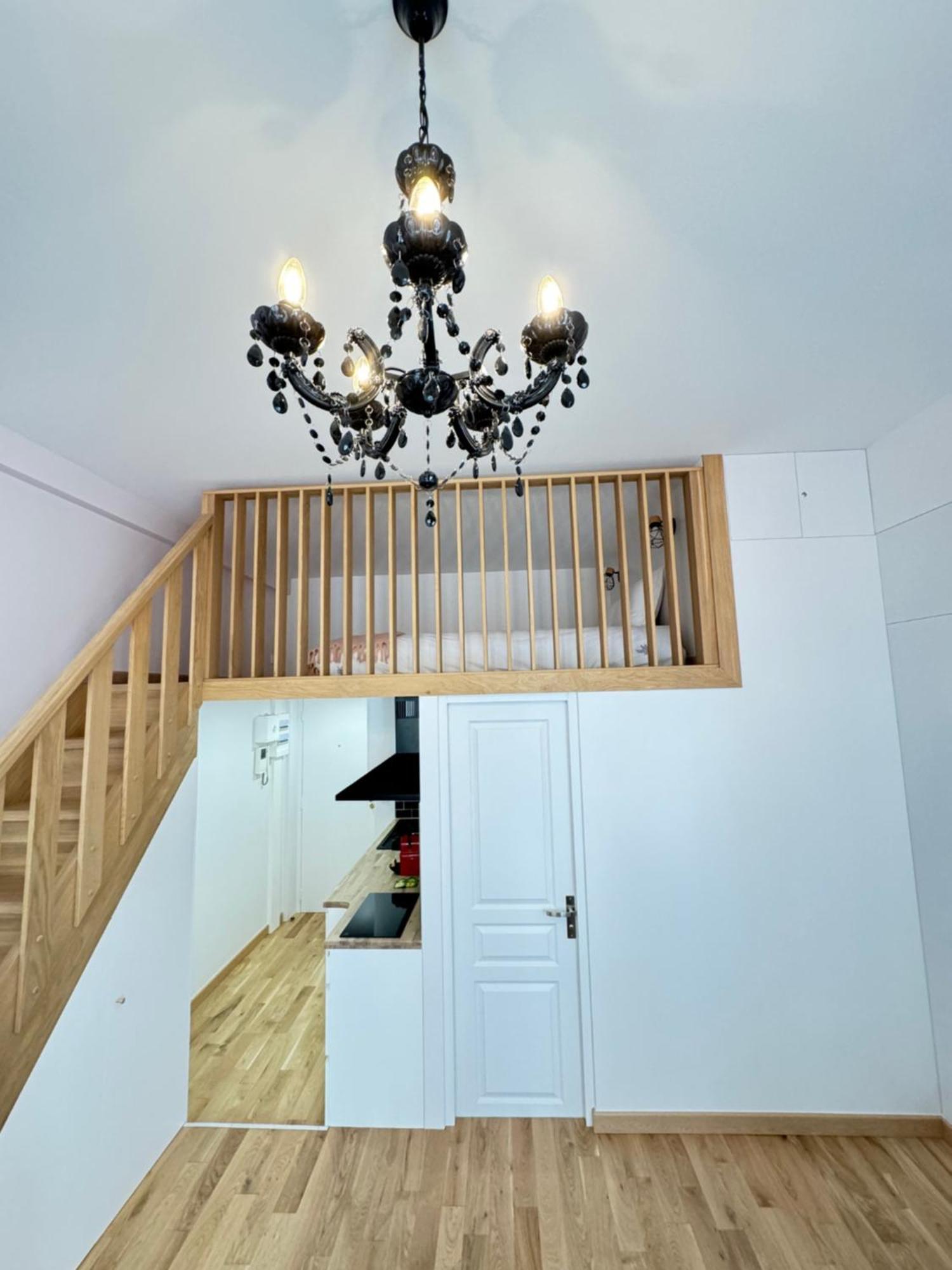 Appartement Chez Zenovia à Paris Extérieur photo