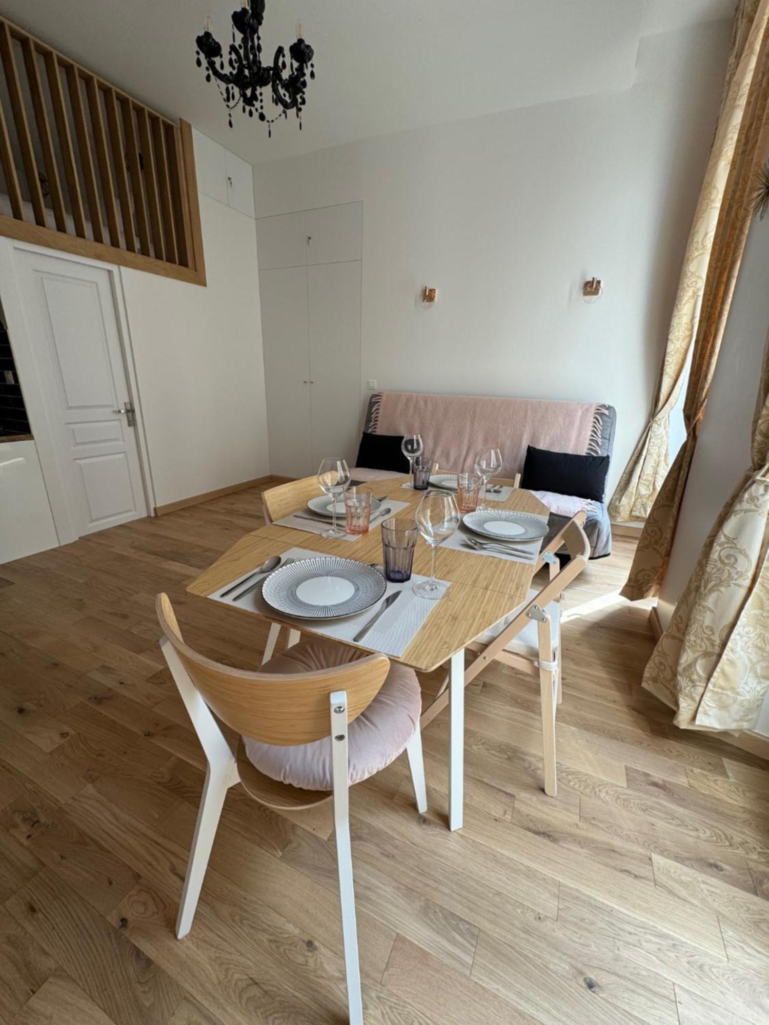 Appartement Chez Zenovia à Paris Extérieur photo