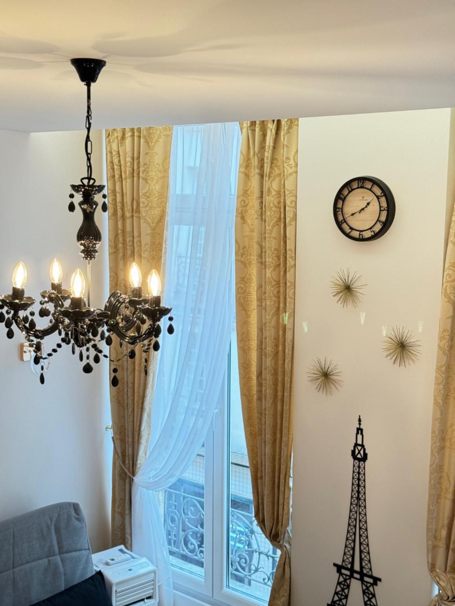 Appartement Chez Zenovia à Paris Extérieur photo