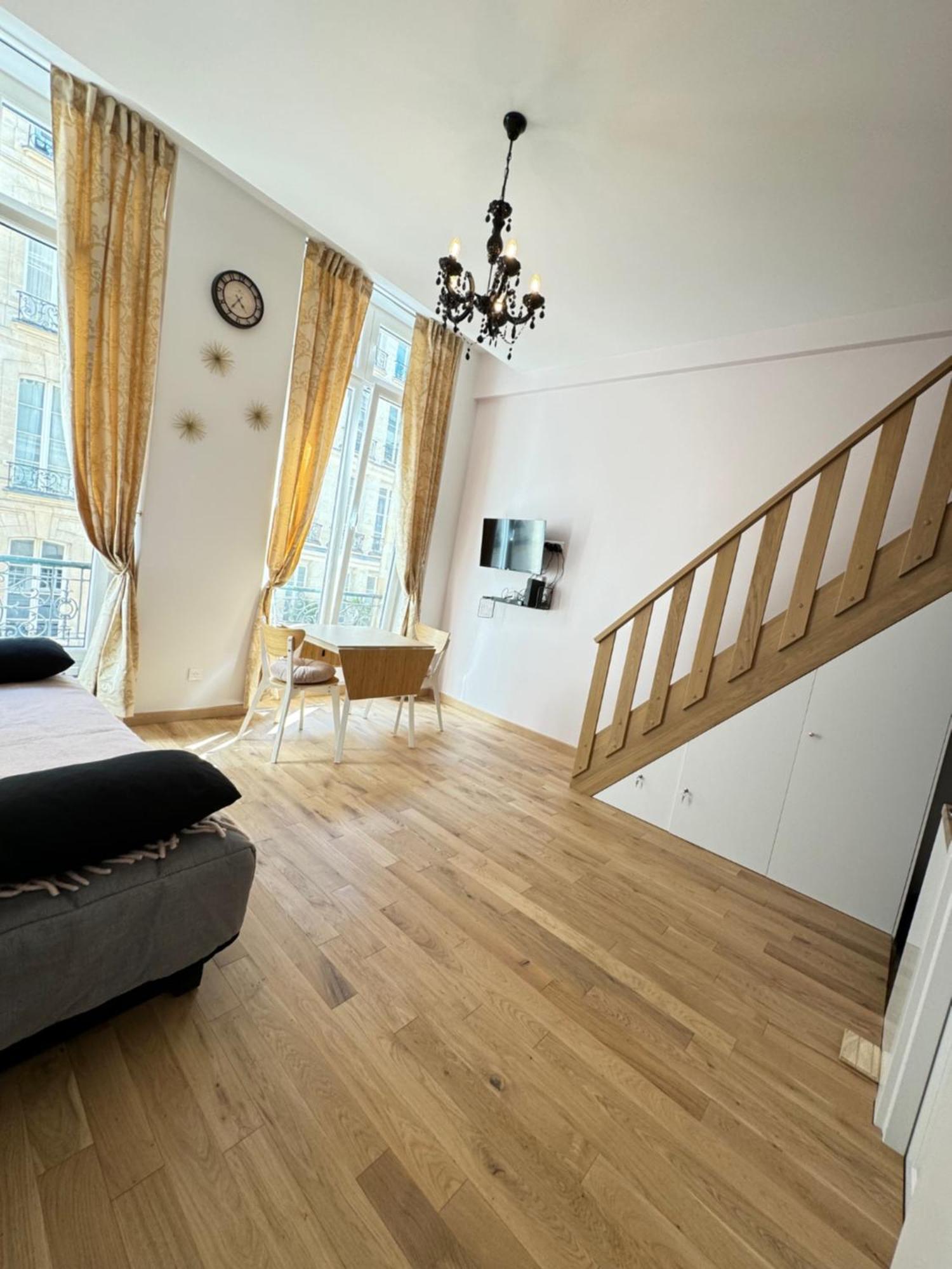 Appartement Chez Zenovia à Paris Extérieur photo