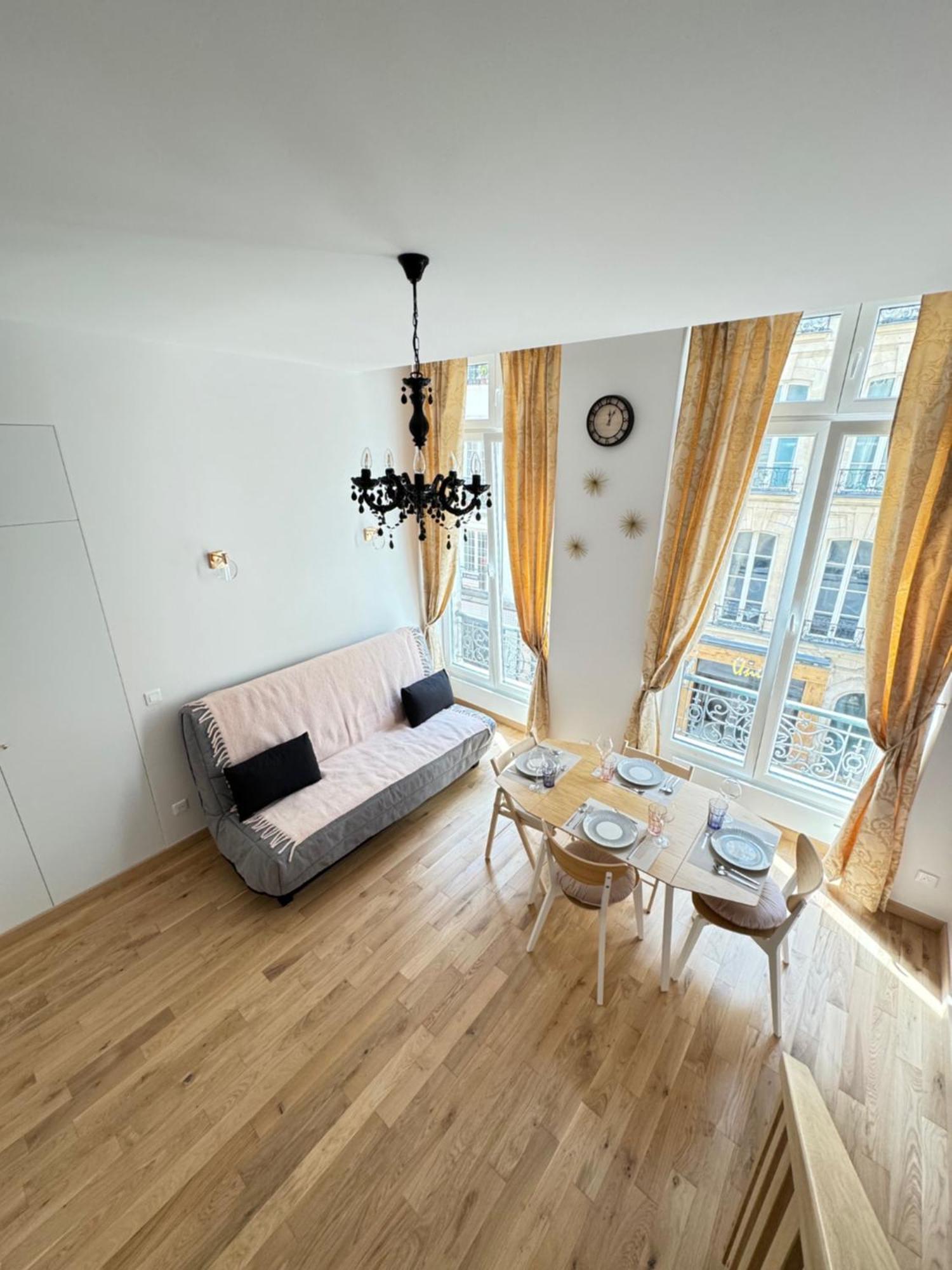 Appartement Chez Zenovia à Paris Extérieur photo