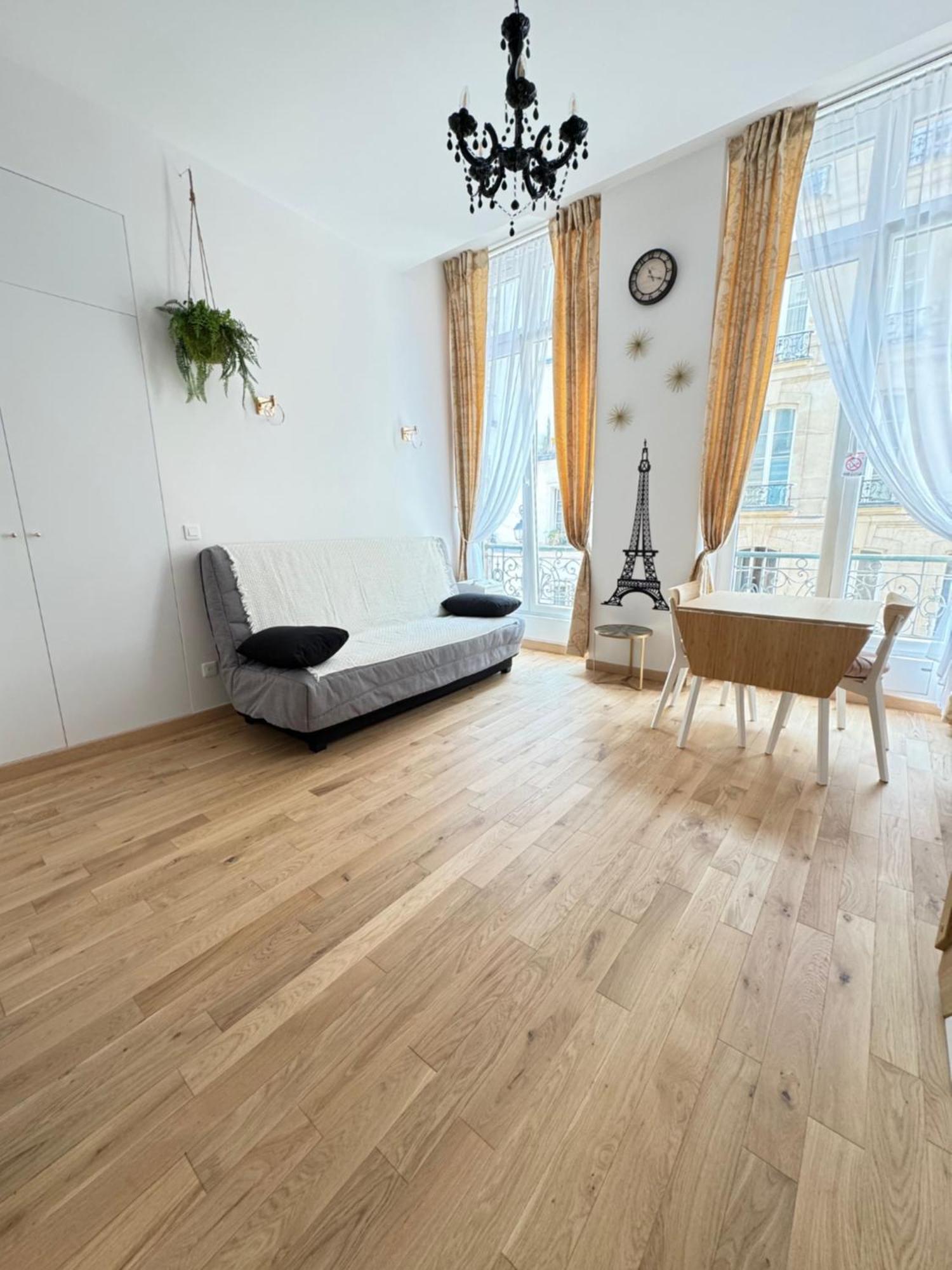 Appartement Chez Zenovia à Paris Extérieur photo