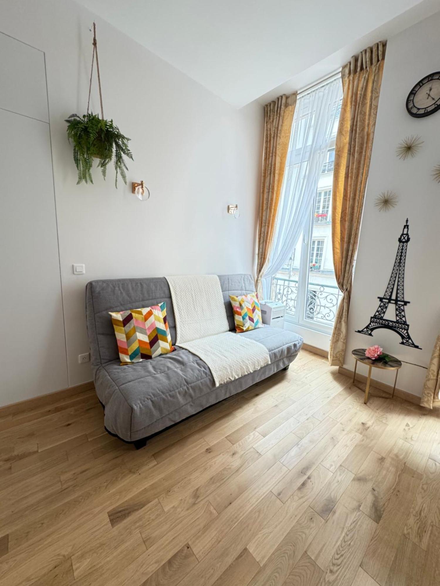 Appartement Chez Zenovia à Paris Extérieur photo